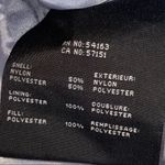 Marc New York Marc NY Metallic Silver Puffer Full Zip Vest Photo 5