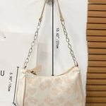 Flower Shoulder Bag Pink Photo 3