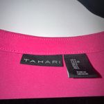 Tahari  Short Sleeve Wrap Blouse Shirt Top Size L Photo 4