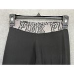 PINK - Victoria's Secret PINK by Victoria's Secret Women's Yoga pants Black Leggings Size XS Photo 7