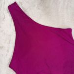 House of Harlow  Purple Sleeveless Plunging Bodysuit Photo 5