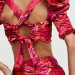 For Love & Lemons  alia cross front top Photo 1