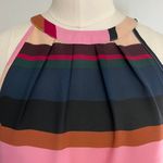 Artisan NY Stripes Halter Blouse NWOT Photo 2