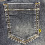 ZOOMP Brazilian Miss America Boot Cut Fringe Stretch Jeans Size 38 (~US Size 4) Blue Photo 11