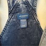 Arizona Jeans Arizona Jean Co Overall Short Shorts Wm Jr Blue Zip Front Photo 4