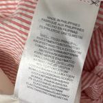 Ralph Lauren Lauren Pink And White Seersucker Crops Size 2P Photo 6