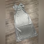 VERO MODA  Elegant Gray Dress Photo 6