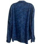 Lucky Brand “California fit” camouflage denim pocket button up XXL #701 Photo 1