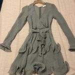 Aura Sage Mini Dress Photo 1