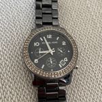 Michael Kors Ceramic Black Watch Photo 1
