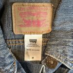 Levi's VTG Y2K  Type III Cropped Denim Trucker M Jacket 70511 Style Early 2000s Photo 7