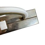 Rare Tyrolean NY Vintage 1950’s Lucite Metal Box Purse. Photo 12