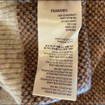 Anthropologie Emmy Cowl Neck Wool Blend Leopard Print Tunic Size M NEW Photo 8