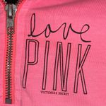 PINK - Victoria's Secret VS Pink 1/4 Zip Pink & Camo Long Sleeve Top Photo 2