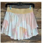 Lululemon  Court Rival HR Skirt Luxtreme  6 active multi orange pink fall active Photo 1