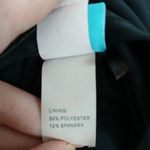 Septangle Swim Top Women 18 Black Cutout Strappy Tankini Swimwear Beach Poolside Photo 5