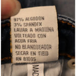 LA Idol USA Jorts Y2K Embroidered Denim Bermuda Streetwear Summer Juniors 3 Blue Size 23 Photo 7