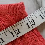 Tilly's sky & sparrow crochet crop top medium Photo 4