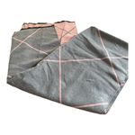 Sonja by Sonja Morgan Luxe Pashmina Plaid Travel Scarf Pink Gray Wrap Cashmere Photo 2