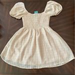 Blue Blush NWT  Plaid dress Photo 1