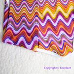 Free People New! SALT GYPSY  bikini Bottoms in‎  Soundwave print, size XS Photo 7