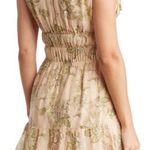 Wild Flower Mon Renn Tie Front Minidress Photo 1