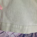 OAT NEW YORK SUNWASHED GREEN WIDE LEG CROPPED JEANS 12/31 Photo 6