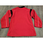 WKU Western Kentucky University Fleece Small 1/4 Zip Pullover Sweatshirt Red Photo 3