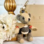 Burberry Thomas Bear Charm with Bow Tie Photo 2