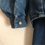 Vintage City Girl Sport Denim Beaded Three Piece Skirt Top Jacket Set Outfit Blue Size 10 Photo 10