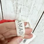 Anthropologie Amadi  Dress Size M Maella Off Shoulder Coral Gauze Tunic Mini Top Photo 1