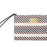 Bimba Y Lola Woven Clutch wallet White Photo 0