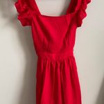 SheIn Red Dress Photo 0