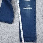 Levi's Premium 501 '90s Straight Baggy Jeans Blue Women's Size 26 x 32 Y2K Loose Photo 8