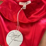 I Just Have to It Have Red Satin Corset Photo 1