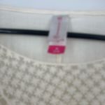 No Boundaries Cream Crochet Poncho Top coverup boho Photo 2