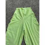 Aerie OFFLINE Neon Green High Waisted Jogger Pants Comfy Athletic Women's‎ Photo 1