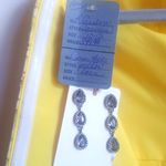 Jasmine  strapless dress NWT yellow lace strapless gown Photo 6