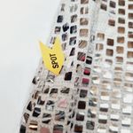 superdown Erin Mini Skirt in Silver Medium Photo 8