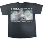 Hell star shirt Black Size L Photo 0