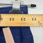 HD in Paris  Anthro Blue Peach Bandage Skirt Womens XS Y2K Modest Twee Preppy Photo 3