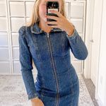 Reformation Kensington Denim Dress Newport Photo 1