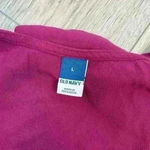 Old Navy  Pink Long Open Front Short Sleeve Cardigan Size L Photo 6