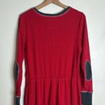 Abercrombie & Fitch Sleepwear Collection Size M Red Contrast Trim One Piece Photo 8