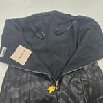 superdown  Lily Ruched Mini Dress in Black Small Photo 9