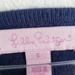 Lilly Pulitzer Clare Ruffle Sweater Blouse Photo 5