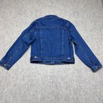 Love Tree Denim Distressed Blue Jean Jacket Women Medium Photo 5