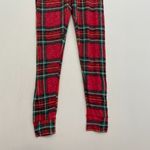 PINK - Victoria's Secret VS  Cozy Sleep Jogger Pants Red Plaid CHRISTMAS Pajamas PJs Photo 3