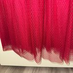 EXPRESS  Scarlet Red Tulle Dress Photo 2