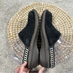 UGG  Women’s Kohala Suede Mules Leather Slip On Clogs Sheepskin Shearling Black 8 Photo 5